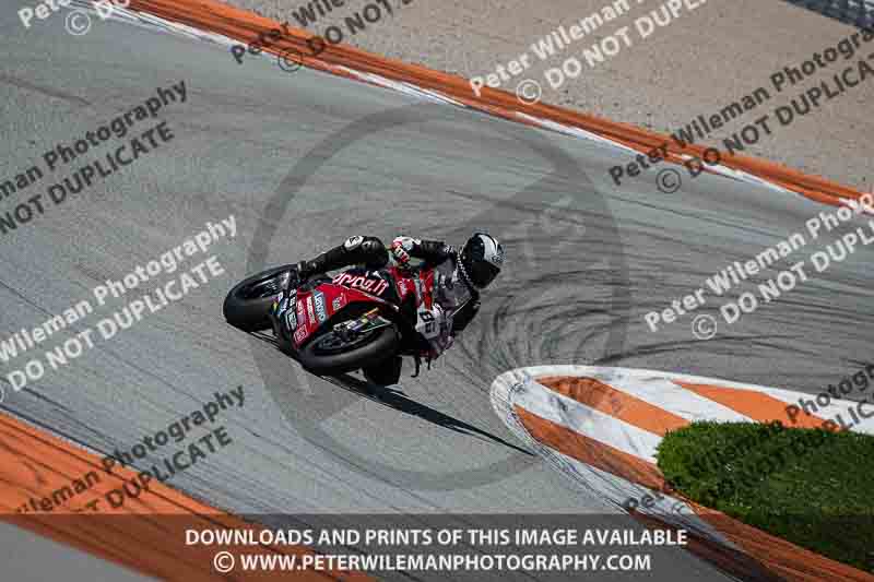 march 2018;motorbikes;no limits;peter wileman photography;portugal;trackday digital images;valencia